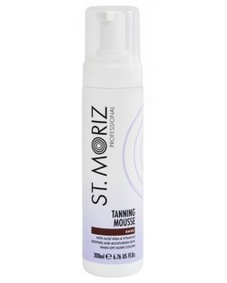 St. Moriz Professional Мус автобронзант Dark, 200 ml