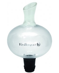 Стъклен мини декантер Vin Bouquet - 2 в 1