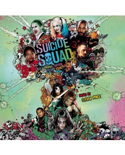 Steven Price - Suicide Squad, Original Motion Picture Soundtrack (CD)