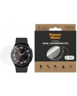 Стъклен протектор за часовник PanzerGlass - Galaxy Watch 6 Classic, 43 mm
