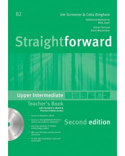 Straightforward 2nd Edition Upper Intermediate Level: Teacher's book / Английски език: Книга за учителя