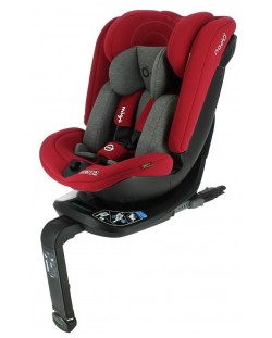 Столче за кола Nado - 012, IsoFix, i-Size, 40-145 cm, Red Stone