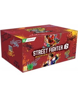 Street Fighter 6 - Collector's Edition (Xbox Series X)