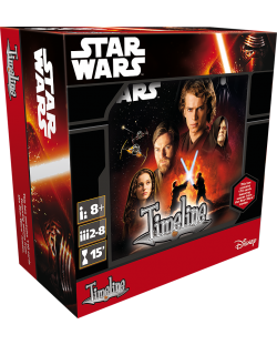 Игра с карти Timeline: Star Wars - Episode I - III