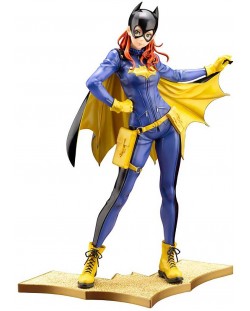 Статуетка Kotobukiya DC Comics: Batman - Batgirl (Barbara Gordon), 23 cm