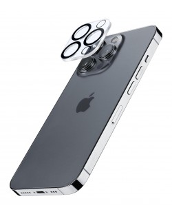 Стъклен протектор Cellularline - Camera Lens, iPhone 14 Pro/Max
