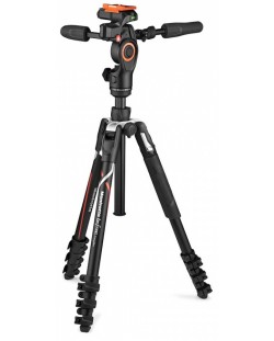 Статив Manfrotto - Befree 3-Way Live Advanced, черен