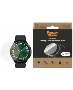 Стъклен протектор за часовник PanzerGlass - Galaxy Watch 6 Classic, 47 mm