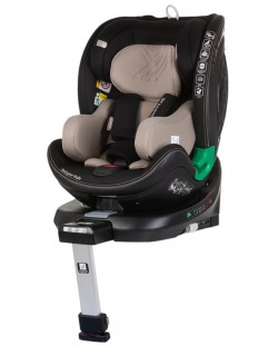 Столче за кола Chipolino - Максимус, 360°, I-Size, IsoFix, 40-150 cm, макадамия