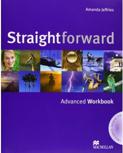 Straightforward Advanced: Workbook / Английски език (Работна тетрадка)