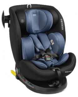 Столче за кола Caretero - Commo, IsoFix, i-Size, 40-150 cm, Navy