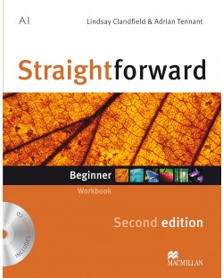 Straightforward 2nd Edition Beginner Level: Workbook without Key / Английски език: Работна тетрадка без отговори