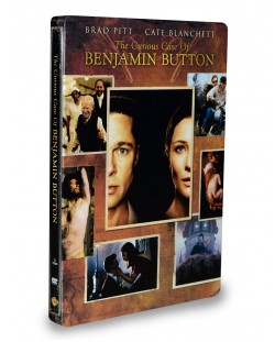 Странният случай с Бенджамин Бътън - Специално издание в метална кутия (DVD)