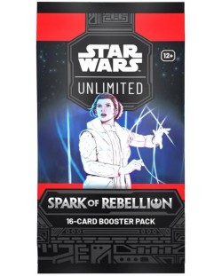 Star Wars: Unlimited - Spark Of Rebellion Booster