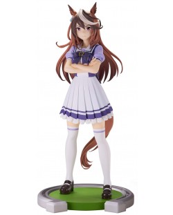 Статуетка Banpresto Animation: Umamusume - Symboli Rudolf (Derby), 18 cm