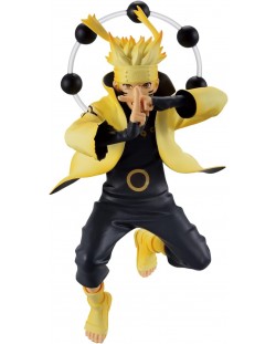 Статуетка Banpresto Animation: Naruto Shippuden - Naruto Uzumaki (Vibration Stars), 14 cm