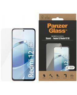 Стъклен протектор PanzerGlass - Case Friendly, Xiaomi Redmi 12/12 5G