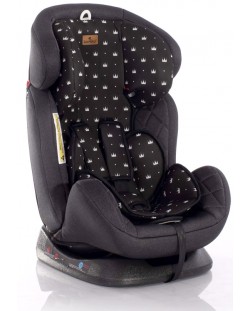 Столче за кола Lorelli - Galaxy, Black Crowns, 0-36 kg