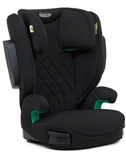 Столче за кола Graco - Eversure, 15-36 kg, Black