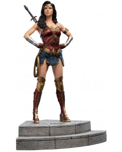 Статуетка Weta DC Comics: Justice League - Wonder Woman (Zack Snyder's Justice league), 37 cm