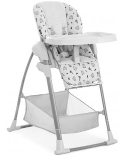 Столче за хранене Hauck - Sit 'n Relax 3 в 1, Nordic grey