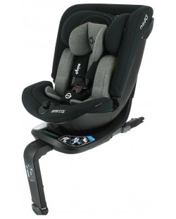 Столче за кола Nado - 012, IsoFix, i-Size, 40-145 cm, Black