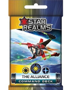 Разширение за Star Realms - Command Deck – The Alliance