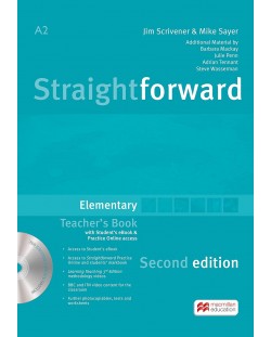 Straightforward 2nd Edition Elementary Level: Teacher's book / Английски език: Книга за учителя
