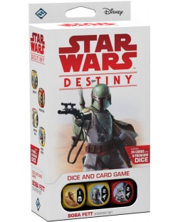 Игра с карти и зарове Star Wars Destiny - Boba Fett Starter Set