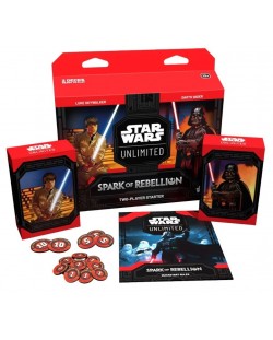 Star Wars: Unlimited - Spark Of Rebellion Two-Player Starter