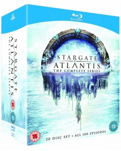 Stargate Atlantis - Complete Season 1-5 (Blu-Ray)