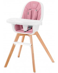 Столче за хранене 2 в 1 KinderKraft Tixi - Розово (разопакован)