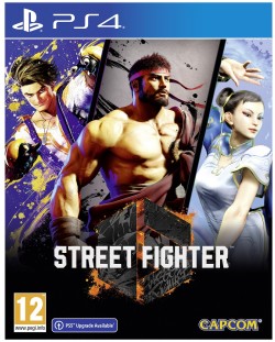 Street Fighter 6 - Steelbook Edition (PS4)