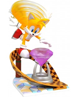 Статуетка Diamond Select Games: Sonic The Hedgehog - Tails, 23 cm