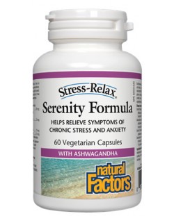 Stress-Relax Serеnity Formula, 60 капсули, Natural Factors