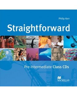Straightforward Pre-Intermediate: Class Audio-CD / Английски език (аудио CD)