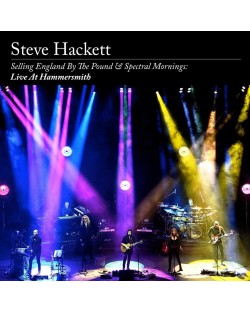 Steve Hackett - Selling England By The Pound & Spectral Mornings (2 CD+Blu-Ray+DVD)