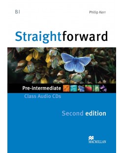 Straightforward 2nd Edition Pre-Intermediate Level: Audio CD / Английски език: Аудио CD