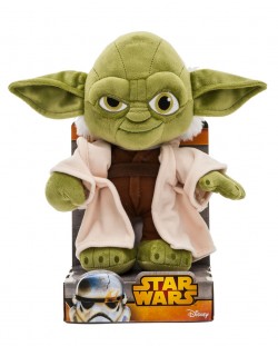 Плюшена фигурка Star Wars Star Wars - Yoda, 25cm