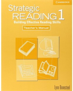 Strategic Reading 1 Teacher's Manual / Английски език - ниво 1: Книга за учителя. Учебна програма 2024/2025 (Клет)