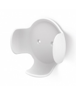 Стойка за стена Hama - Google Home/Nest mini, пластмаса, бяла