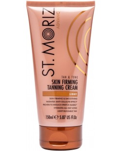 St. Moriz Advanced Стягащ крем-автобронзант, Light, 150 ml