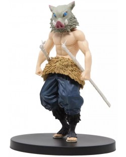 Статуетка Banpresto Animation: Demon Slayer - Inosuke Hashibira, 15 cm