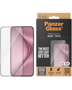 Стъклен протектор PanzerGlass - Ultra-Wide Fit, Huawei Pura 70