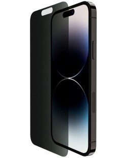 Стъклен протектор Belkin - ScreenForce Privacy, iPhone 14 Pro