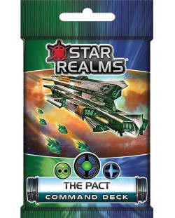 Разширение за Star Realms - Command Deck – The Pact