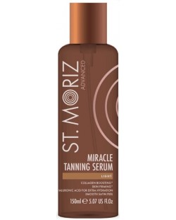 St. Moriz Advanced Серум-автобронзант Miracle, 150 ml