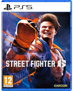 Street Fighter 6 - Lenticular Edition (PS5)
