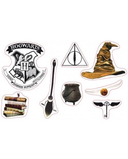 Стикери ABYstyle Movies: Harry Potter - Magical Objects