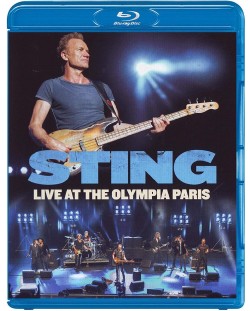 Sting - Live At The Olympia Paris (Blu-Ray)